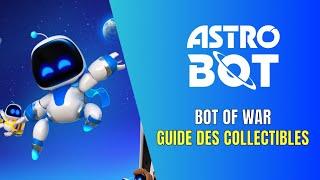 Astro Bot Bot of War Guide des Collectibles - Guide 100%