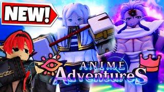 Getting the *NEW* CHRISTMAS Update Units In Anime Adventures Roblox