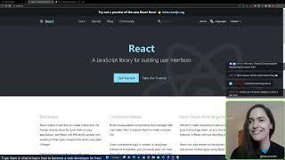 #100Devs - Intro to Modern React Pt. 1