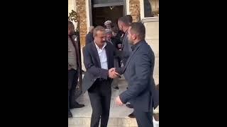 Gewdan Aşireti Reisi Mehmet ASLAN KÜRDİSTAN DUHOK Ziyareti