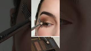 Soft and Smokey Eyeshadow Look Tutorial with the Urban Decay Naked Palette #eyeshadow #urbandecay