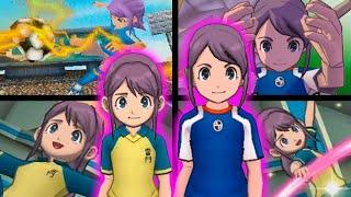 Kudou Fuyuka (Camellia Travis) | All Hissatsu Techniques | Inazuma eleven Games