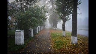 "А ВОТ И ОСЕНЬ"... (Фото Сергея ЗЛОБИНА (Чусовой), музыка -  "ПЕСНЯ О РОДНОМ КРАЕ" (минус))