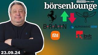 Xiaomi | Ferrari | Brain & LVMH, Kering und Co. - 5 Luxus-Titel die laufen!