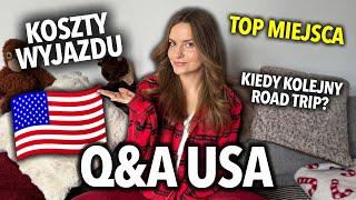 ILE KOSZTOWAŁ NASZ WYJAZD DO USA 2024? Podsumowanie podróży, najlepsze miejsca i zaskoczenia | Q&A