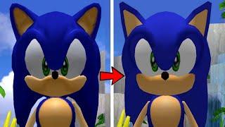 Adventure DX Sonic in Sonic Adventure 2