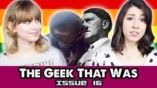 NAZI CAPTAIN AMERICA ANGRY RANT THEATRE - TGTW Issue #16