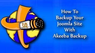 How to Backup Your Joomla Site with Akeeba Backup