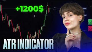 ATR INDICATOR STRATEGY | PROFITABLE INDICATOR