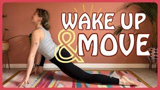 Morning Mobility Yoga | 20-Minute Energising Full-Body Flow