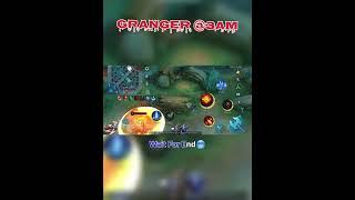 Boring but INTENSE guys#mlbb#granger#rank#mythical honor#soloqueue#mvp#Uphil Playz