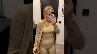 H&M LOUNGEWEAR TRY ON HAUL #shorts