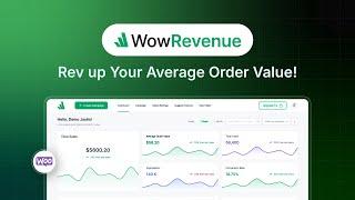 WowRevenue - Rev up the Average Order Value of Your WooCommerce Store!