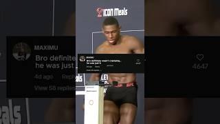 Was That The Actual Reason?(@ufc)