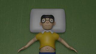 Nobita Gabisa Tidur