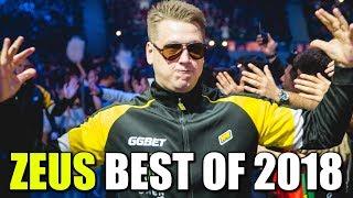 ЛУЧШИЕ МОМЕНТЫ ЗЕВСА ЗА 2018 ГОД / ZEUS HIGHLIGHTS OF 2018 CSGO