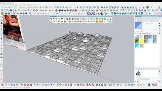 sketchup tutorial / create parametric wall in sketchup / scale by tool plugin