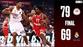 Olympiacos - Real Madrid 79-69 | Highlights | 29.10.2024