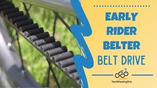 Early Rider Belter 16" Bike Belt Drive (In Action!)