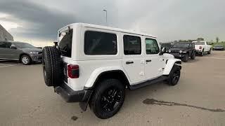 2022 JEEP WRANGLER UNLIMITED SAHARA ALTITUDE - SD236204