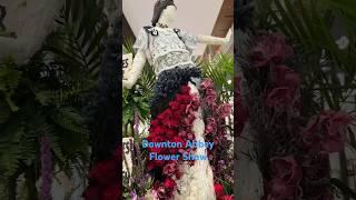 《唐顿庄园》经典人物花艺展Downton Abbey Flower Show@Hudson yards，NYC