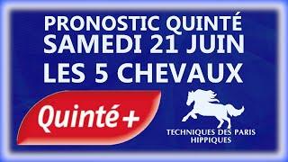 PRONOSTIC QUINTÉ+ DU SAMEDI 21 JUIN 2025 | PRIX RACE AND CARE | PLAT | R1C4 | COMPIEGNE
