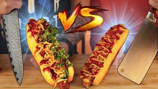 TANDEM AT COOKING BATTLE / WHO HAS THE BEST HOT DOG? SUB ENG, FR, ESP, IT, 中文