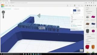 An Intro To The Software - Basic TinkerCAD Tutorial