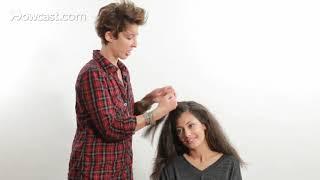 How to Straighten Your Hair with a Flat Iron hair tutorial  Daily  Personal Care Products