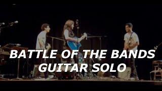 Competed in Miami battle of the bands and I improvised this guitar solo