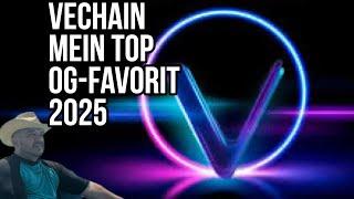 VECHAIN (VET) MEIN TOP FAVORIT FÜRS 2025!