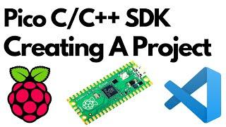 Introduction to Raspberry Pi Pico C/C++ SDK and Creating Your Own Project from Scratch (LED Blink)