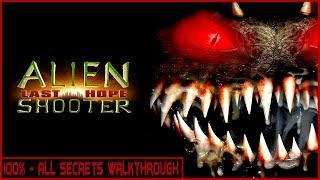 Alien Shooter - Last Hope | Full Game | 100% - All Secrets | Walkthrough No Commentary | [PC]