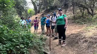 Our first Yucaipa trail hike