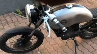 HONDA CB50 Walk Around