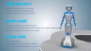 Sandy :Intelligent Human Sized Humanoid Robot