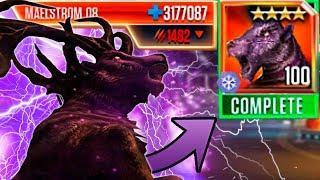 MAELSTROM 08 LEVEL 100 REACHED!!! - Jurassic World The Game - *CHRISTMAS MEGALOCEROS BOSS * HD