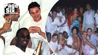 Diddy’s wild parties: Leonardo DiCaprio, Sarah Jessica Parker, J.Lo, more spotted in resurfaced pics