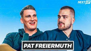 The NFL's next GRONK? Pat Freiermuth on Big Ben, his rookie year, Penn State & Steelers QB situation