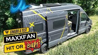 Installing Maxxfan - My experiences after 1 year in the motorhome!