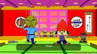 Parappa The Rapper - Intro + Gameplay