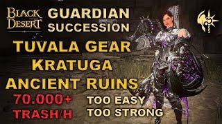 BDO | Why Guardian Mommy is OP ? | Season Gear - Succession | Kratuga Ruins 70.000+ H Lv.2 Agris |