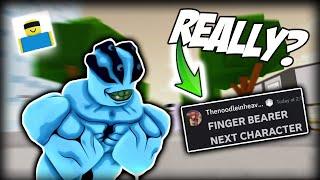 FINGER BEARER is NEXT CURSE Character in Jujutsu Shenanigans