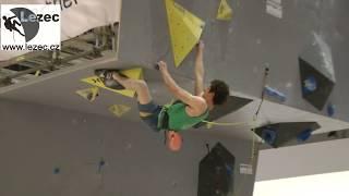 Adam Ondra Czech Championship in lead climbing Prague 2017