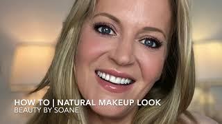 HOW TO | NATURAL MAKEUP LOOK | MATURE BEAUTY