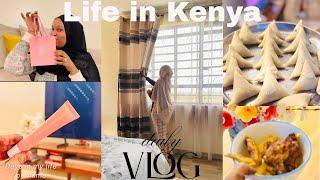 Days in my life in Kenya | cooking | Sausage rolls | Introvert diaries