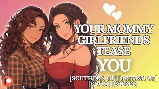 Two Mommies Double Kissing Our Good Boy [FF4M] | FDom | Whispering | ASMR GF Roleplay