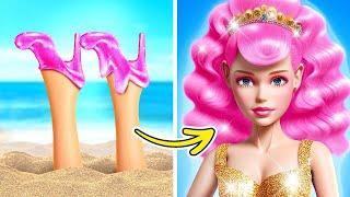 My Barbie is Alive! Best Doll Crafts and Hacks in Real Life