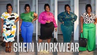 SHEIN Workwear Haul | Plus Size Workwear