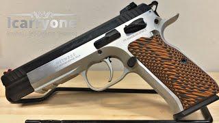 Tanfoglio Elite Match 10mm - Better Than The New CZ 10mm?